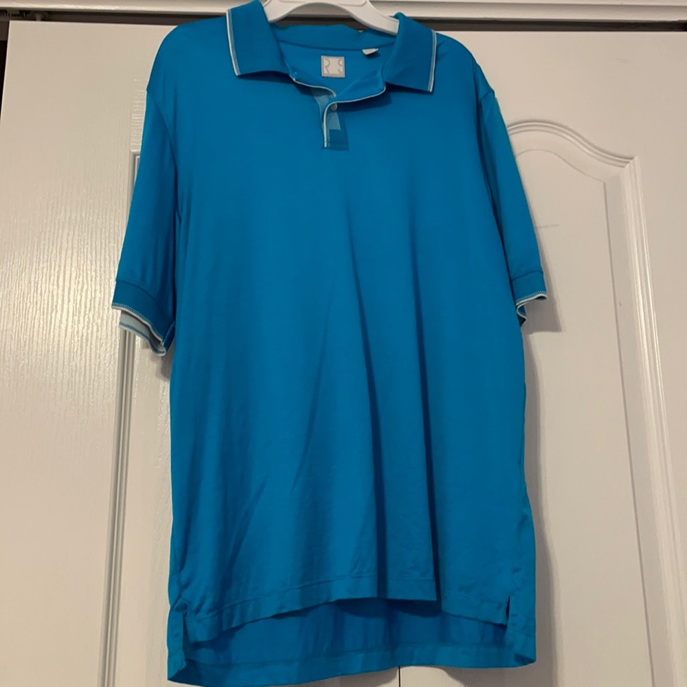 Men’s Blue Polo Shirt